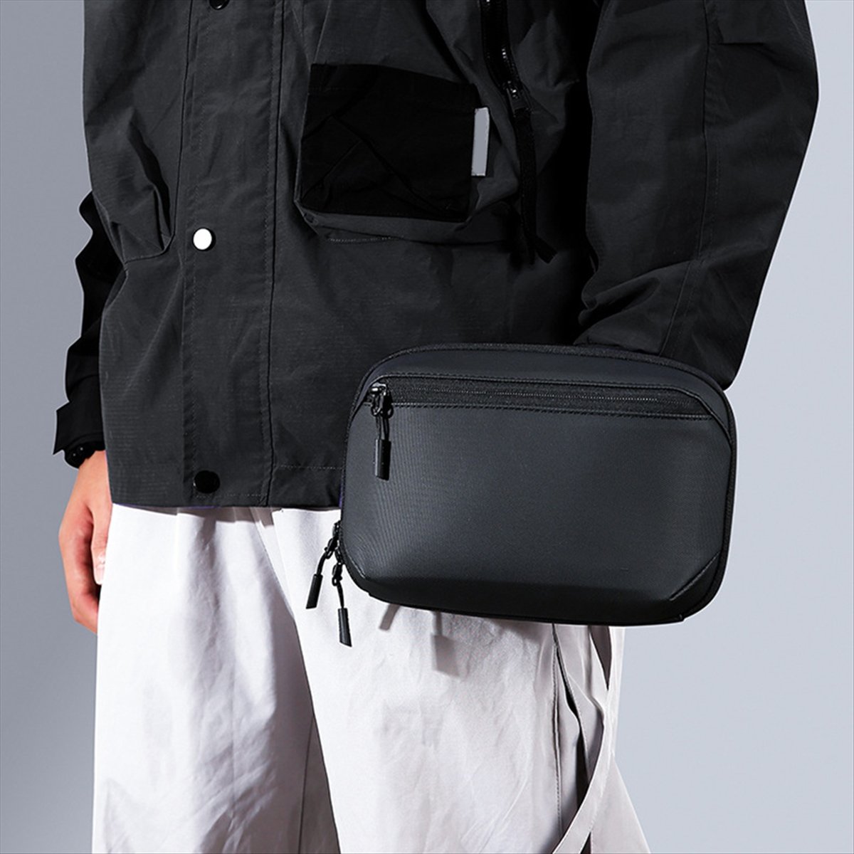 ☶❈＊♥AC1579-Waterproof Tech Pou - Tech Accessories Storage review and price