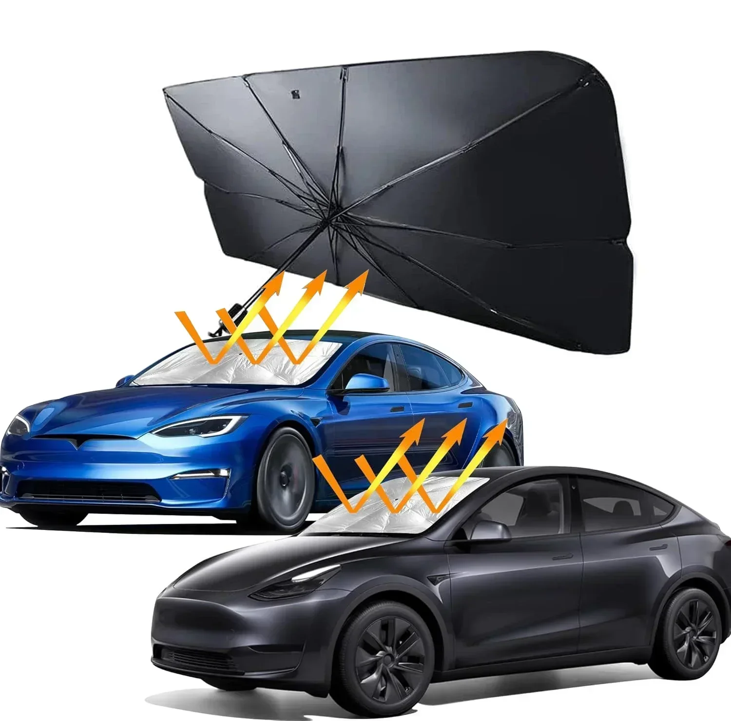 Car Windshield Sunshade Multi- - Tech Car Accessories review and price