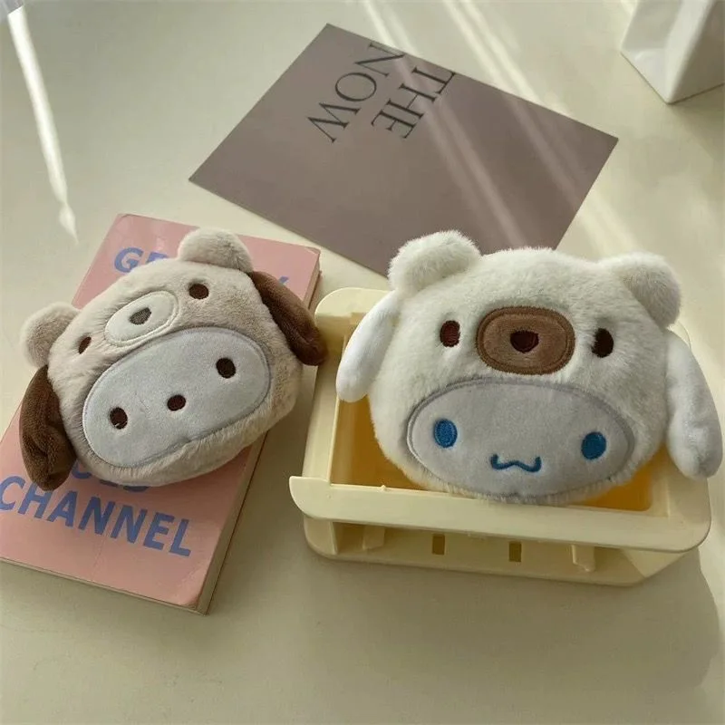 Sanrio Kuromi Plush Keychain W - Kawaii Tech Accessories review and price