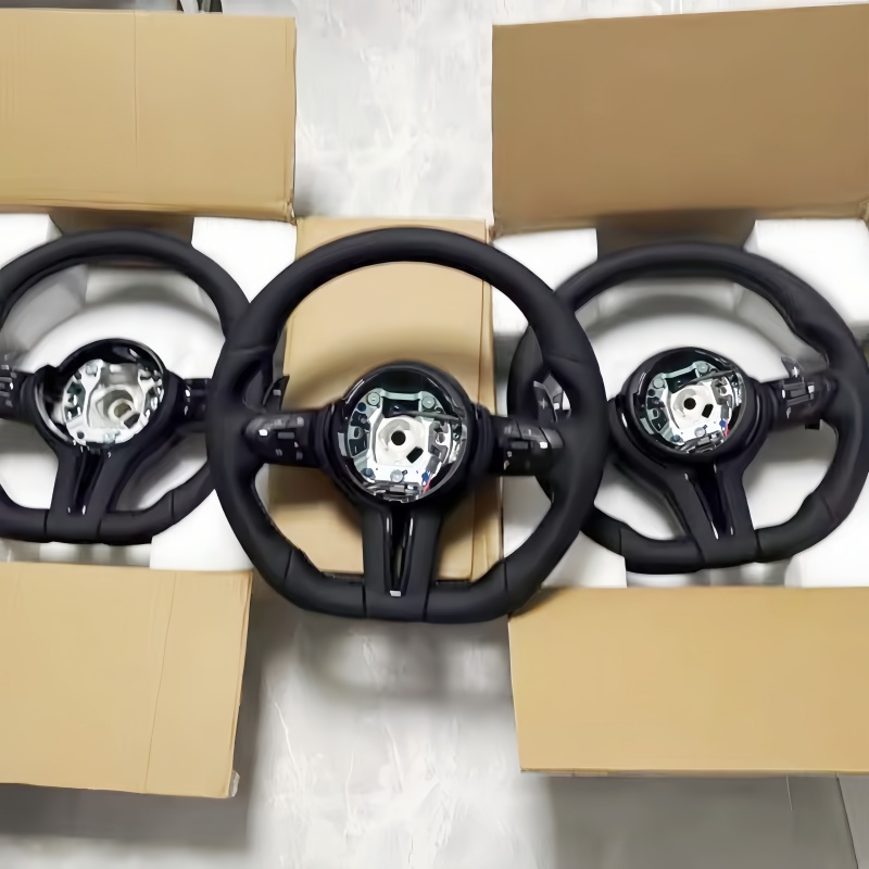 Car Steering Wheel Leather For - Tech Car Accessories review and price