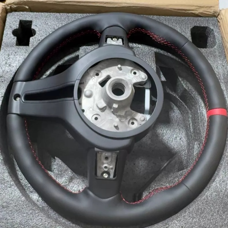 Car Steering Wheel Leather For - Tech Car Accessories review and price