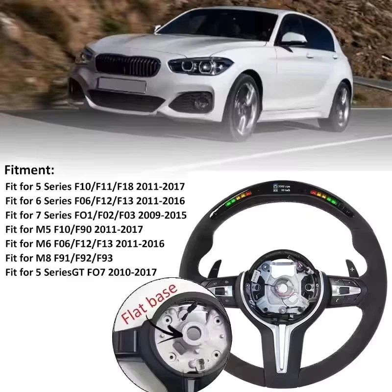 Car Steering Wheel Leather For - Tech Car Accessories review and price