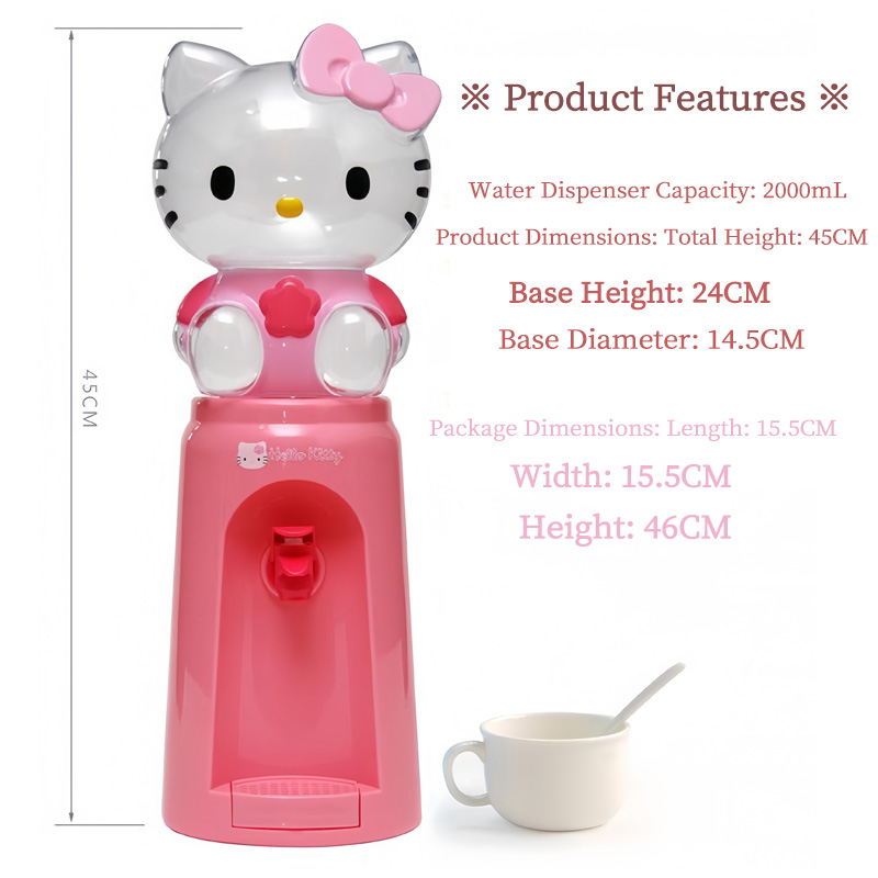 Sanrio Hello Kitty 2L Mini Wat - Kawaii Tech Accessories review and price