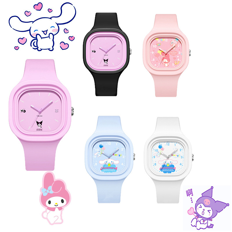 3D HelloKitty Cartoon Quartz W - Kawaii Tech Accessories review and price
