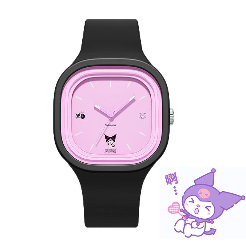 3D HelloKitty Cartoon Quartz W - Kawaii Tech Accessories review and price