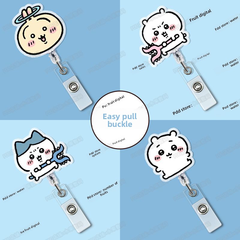 jiyi Retractable Badge Reel Ka - Kawaii Tech Accessories review and price
